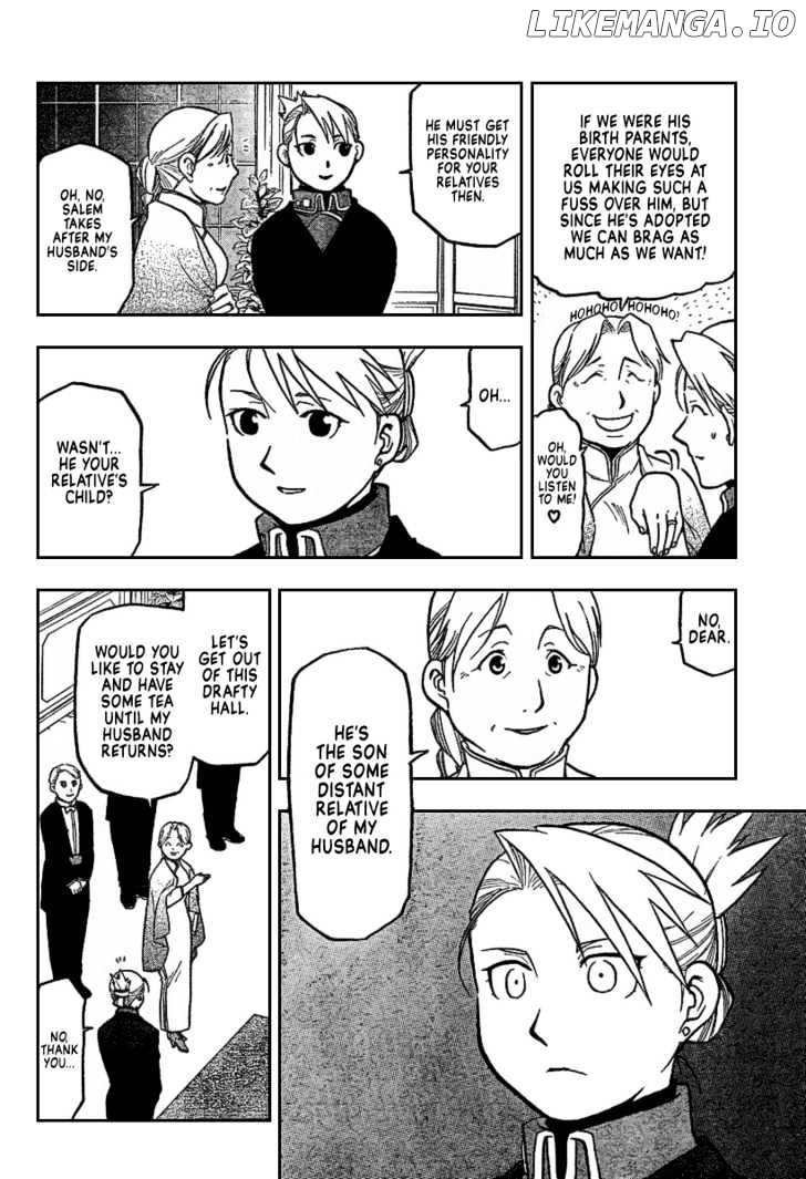Fullmetal Alchemist, Chapter 70 image 34